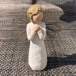 Willow Tree Collection figurine 2000 Angel Of Wishes decor accent Vintage